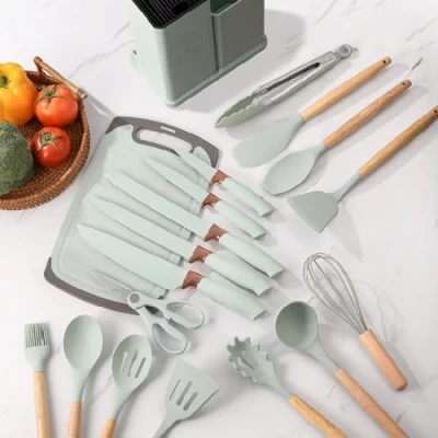 Набор кухонных принадлежностей 19 предметов AT DG-19