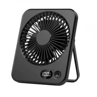 Вентилятор аккумуляторный настольный с дисплеем