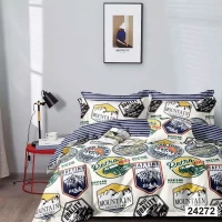 Комплект постельного белья Подростковый ранфорс VILUTA 24272