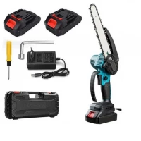 Аккумуляторная цепная мини-пила Chain Saw 8''  KRAFFTEC