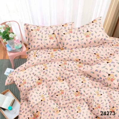 Комплект постельного белья Подростковый ранфорс VILUTA 24273