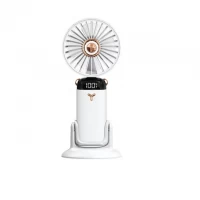 Вентилятор ручной аккумуляторный с креплением присоска Mini Fan TP-01