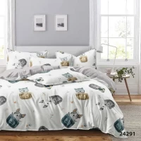 Комплект постельного белья Подростковый ранфорс VILUTA 24291
