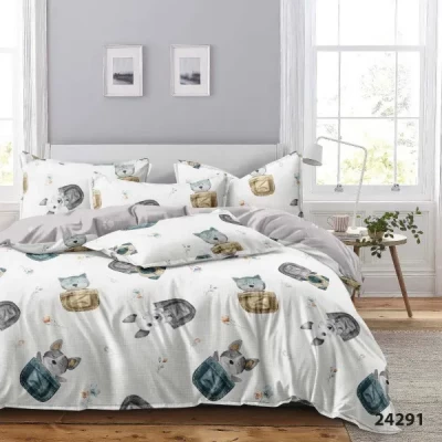 Комплект постельного белья Подростковый ранфорс VILUTA 24291