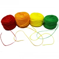 Акриловая нить для вышивания в клубках 70м/4.5грамм