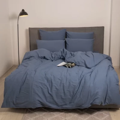 Комплект постельного белья Двойной Viluta Wash 41 хлопок 100%