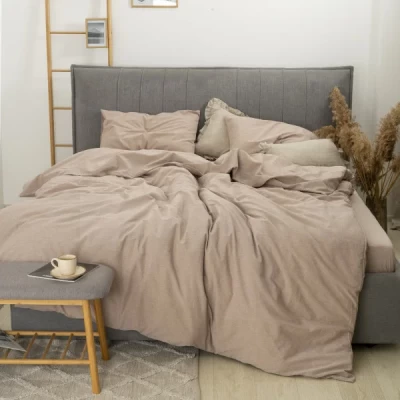 Комплект постельного белья Двойной Viluta Wash 50 хлопок 100%