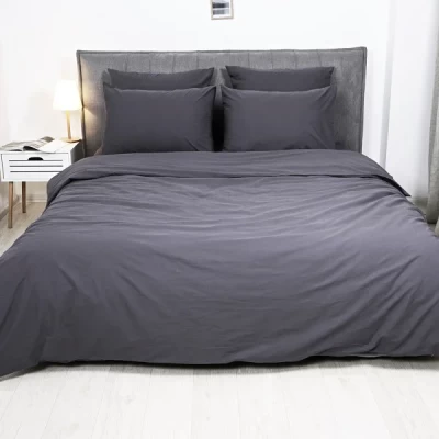 Комплект постельного белья Евро Viluta Wash 69 хлопок 100%