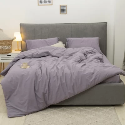 Комплект постельного белья Евро Viluta Wash 72 хлопок 100%