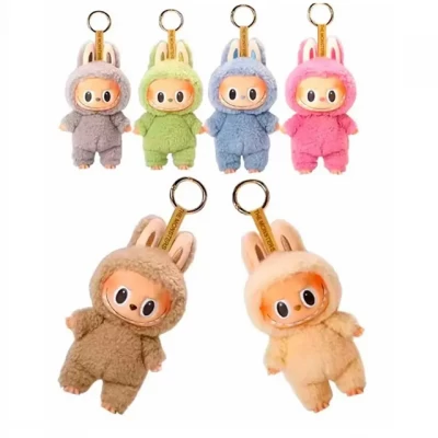 Игрушка фигурка-брелок Labubu -1