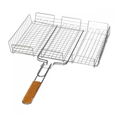 Сетка гриль UNIQUE UN-2202 43x33x7.5 ( Барбекю )