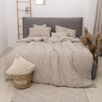 Комплект постельного белья Двойной Viluta Wash 76 хлопок 100%