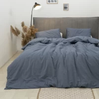 Комплект постельного белья Двойной Viluta Wash 79 хлопок 100%