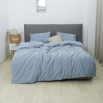 Комплект постельного белья Двойной Viluta Wash 81 хлопок 100%