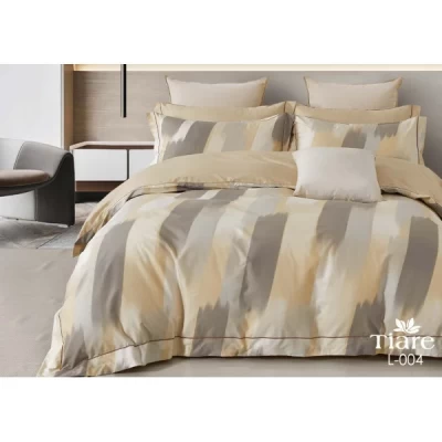 Комплект постельного белья сатин Евро Viluta Tiare Deluxe 004 Комплект постельного белья сатин Евро Viluta Tiare Deluxe 004