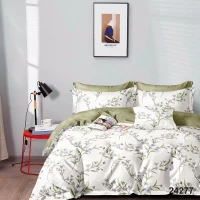 Комплект постельного белья Евро ранфорс VILUTA 24277	