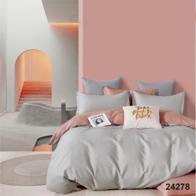 Комплект постельного белья Семейка ранфорс VILUTA 24278