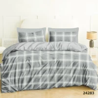 Комплект постельного белья Евро ранфорс VILUTA 24283