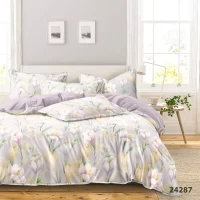 Комплект постельного белья Двойной ранфорс VILUTA 24287
