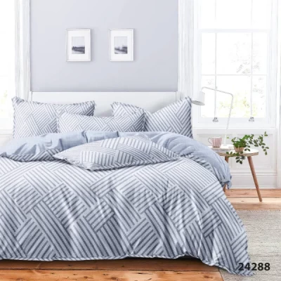 Комплект постельного белья Евро ранфорс VILUTA 24288