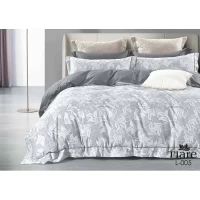 Комплект постельного белья сатин Евро Viluta Tiare Deluxe 005