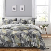 Комплект постельного белья Евро ранфорс VILUTA 24304