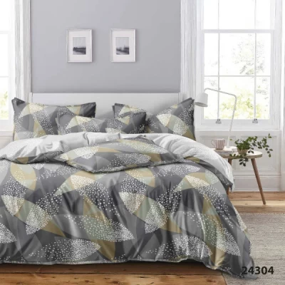 Комплект постельного белья Евро ранфорс VILUTA 24304