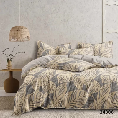 Комплект постельного белья Семейка ранфорс VILUTA 24306