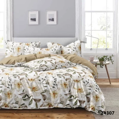 Комплект постельного белья Семейка ранфорс VILUTA 24307