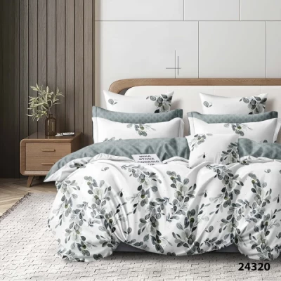 Комплект постельного белья Евро ранфорс VILUTA 24320