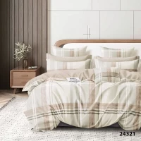 Комплект постельного белья Евро ранфорс VILUTA 24321