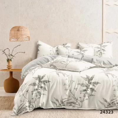 Комплект постельного белья Евро ранфорс VILUTA 24323