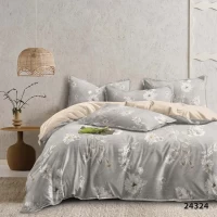 Комплект постельного белья Евро ранфорс VILUTA 24324