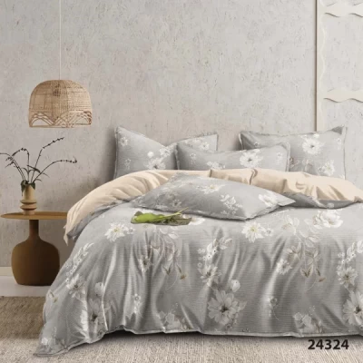 Комплект постельного белья Евро ранфорс VILUTA 24324