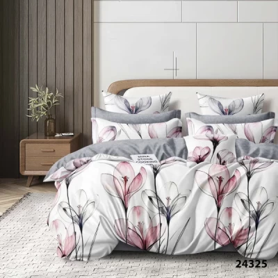Комплект постельного белья Семейка ранфорс VILUTA 24325