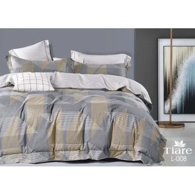 Комплект постельного белья сатин Евро Viluta Tiare Deluxe 008 Комплект постельного белья сатин Евро Viluta Tiare Deluxe 008