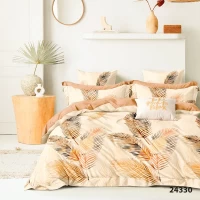 Комплект постельного белья Евро ранфорс VILUTA 24330