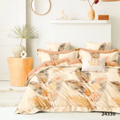 Комплект постельного белья Семейка ранфорс VILUTA 24330