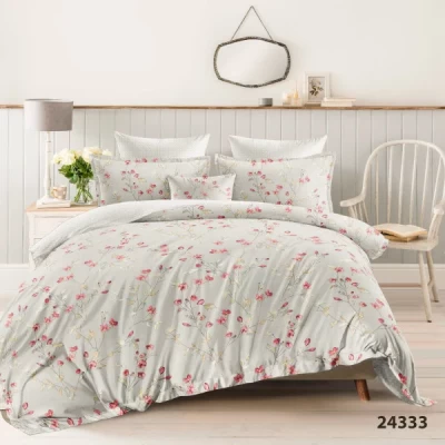 Комплект постельного белья Семейка ранфорс VILUTA 24333