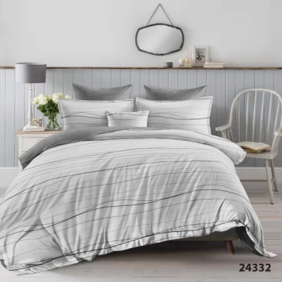 Комплект постельного белья Семейка ранфорс VILUTA 24332