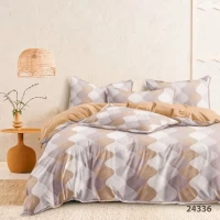 Комплект постельного белья Евро ранфорс VILUTA 24336