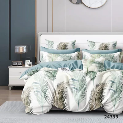 Комплект постельного белья Семейка ранфорс VILUTA 24339