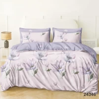 Комплект постельного белья Евро ранфорс VILUTA 24346