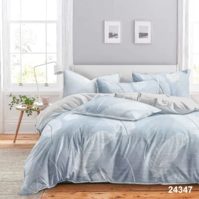 Комплект постельного белья Евро ранфорс VILUTA 24347