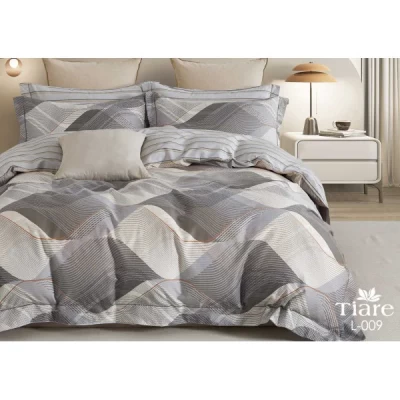 Комплект постельного белья сатин Евро Viluta Tiare Deluxe 009 Комплект постельного белья сатин Евро Viluta Tiare Deluxe 009