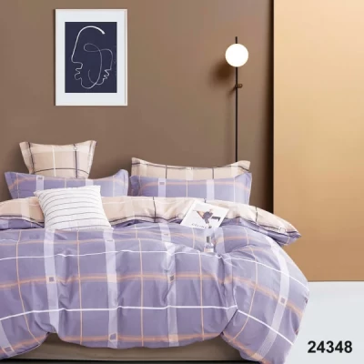 Комплект постельного белья Семейка ранфорс VILUTA 24348