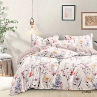 Комплект постельного белья Евро ранфорс VILUTA 25353