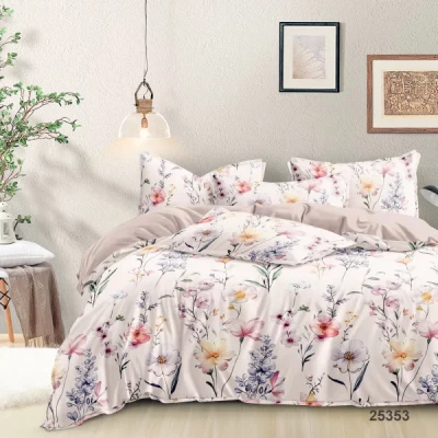Комплект постельного белья Евро ранфорс VILUTA 25353