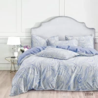 Комплект постельного белья Евро ранфорс VILUTA 25355