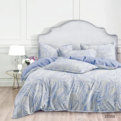 Комплект постельного белья Евро ранфорс VILUTA 25355